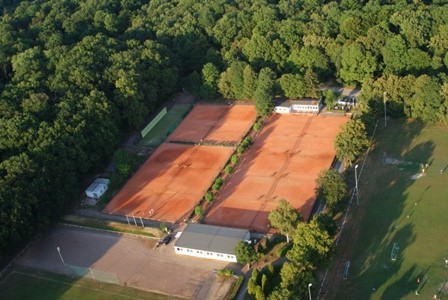 Luftbild Tennisanlage Leipzig Südvorstadt