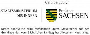 Logo Staastsministerium des innern - Sächsischer Freistaat