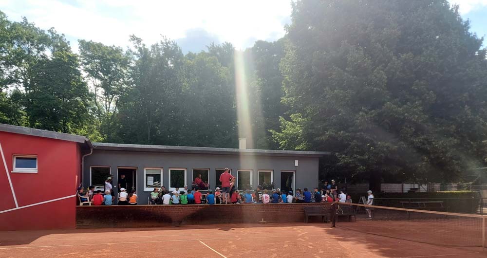 Tenniscamp Sommerferien 18.-22.7.2022