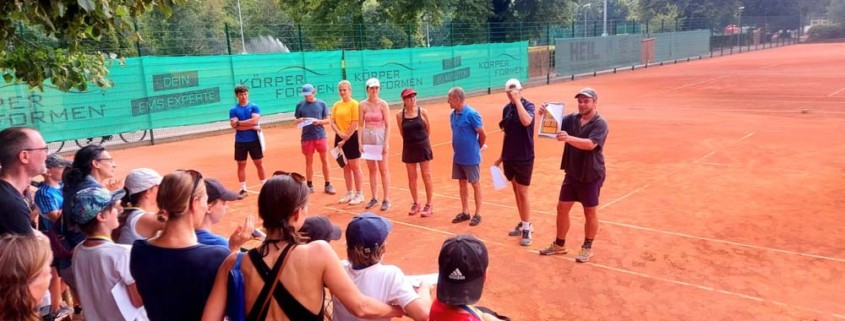 Tenniscamp Sommerferien 18.-22.7.2022